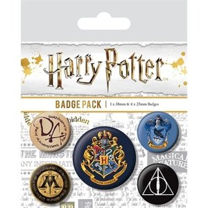 Set odznakov Harry Potter