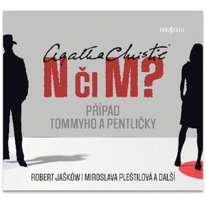 N či M? - audiokniha CD