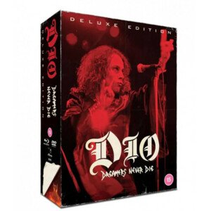 Dio - Dreamers Never Die (Deluxe Edition Box Set) DVD+BD