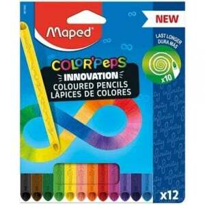 Farebné ceruzky MAPED Infinity 12 ks