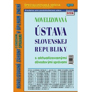 Novelizovaná ústava Slovenskej republiky 11/2023