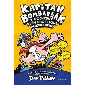 Kapitán Bombarďák 4: Kapitán Bombarďák a pochybný plán profesora Pokakaného, 2. vydanie