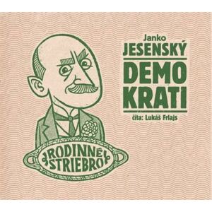 Demokrati - audiokniha na CD
