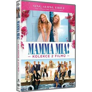 Mamma Mia! kolekce 1.-2. 2DVD