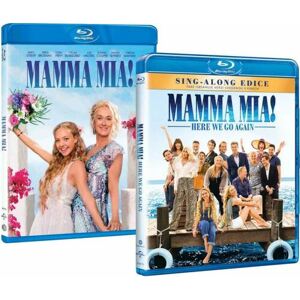 Mamma Mia! kolekce 1.-2. 2BD