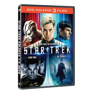 Star Trek kolekce 1-3 3DVD