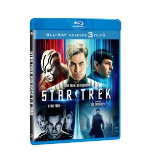 Star Trek kolekce 1-3 3BD