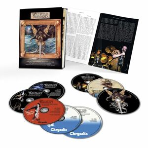 Jethro Tull - The Broadsword And The Beast (40th Anniversary Deluxe Box) 5CD+3DVD