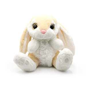 BARRADO Zajačik maslový plyšová hračka 20cm