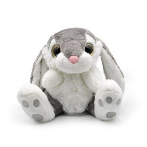 BARRADO Zajačik sivý plyšová hračka 20cm