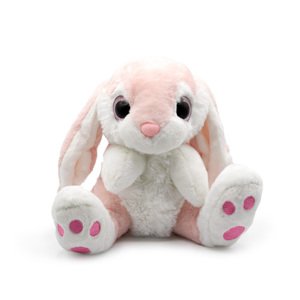 BARRADO Zajačik ružový plyšová hračka 20cm