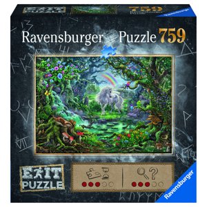 Exit Puzzle: Jednorožec 759 Ravensburger
