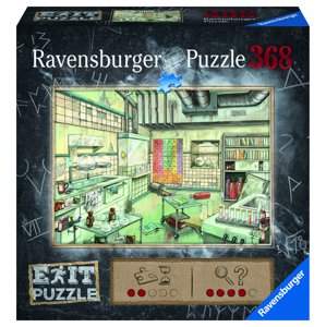 Exit Puzzle: Laboratória 368 Ravensburger