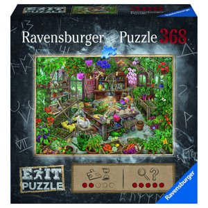 Exit Puzzle: Skleník 368 Ravensburger