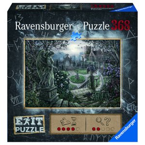 Exit Puzzle: Zámocká záhrada 368 Ravensburger