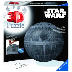 3D Puzzle-Ball Star Wars: Hviezda smrti 540 Ravensburger