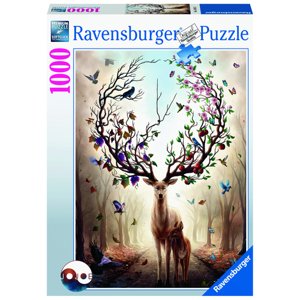 Puzzle Bájny jeleň 1000 Ravensburger