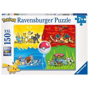 Puzzle Druhy Pokémonov 150 XXL Ravensburger