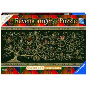 Puzzle Harry Potter: Rodokmeň 2000 panorama Ravensburger