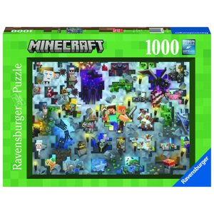 Challenge Puzzle: Minecraft 1000 Ravensburger