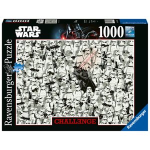 Challenge Puzzle: Star Wars 1000 Ravensburger