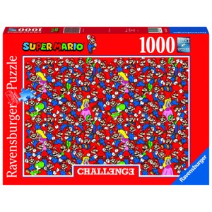 Challenge Puzzle: Super Mario 1000 Ravensburger