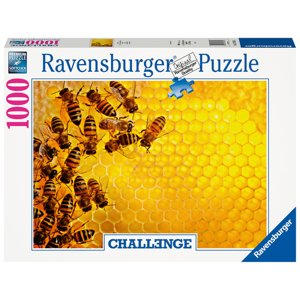 Puzzle Challenge Puzzle: Včely na medovom plaste 1000 Ravensburger
