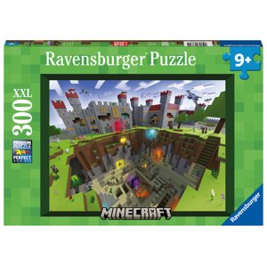 Puzzle Minecraft 300 XXL Ravensburger