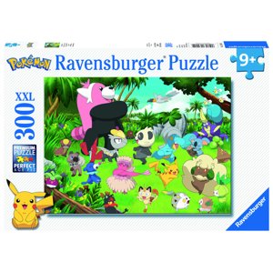Puzzle Pobláznení Pokémoni 300 XXL Ravensburger