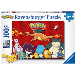 Puzzle Pokémon 100 XXL Ravensburger