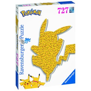 Puzzle Pokémon Pikachu silueta 727 Ravensburger