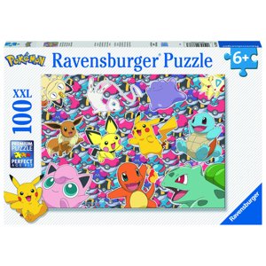Puzzle Pokémoni 100 XXL Ravensburger