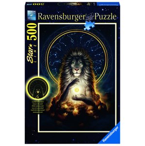 Puzzle Starline Puzzle Svietiaci lev 500 Ravensburger