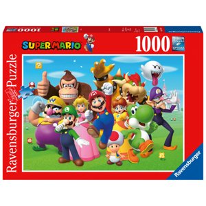 Puzzle Super Mario 1000 Ravensburger