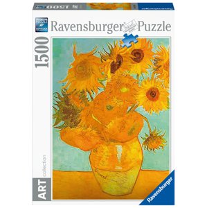 Puzzle Vincent Van Gogh: Slnečnice 1500 Art Collection Ravensburger