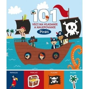 101 vecí na hľadanie a nalepovanie: Piráti