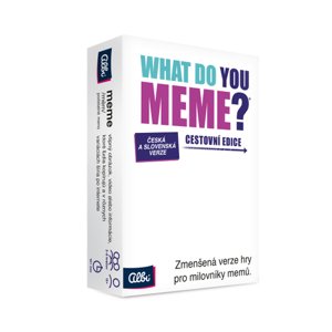 Hra What Do You Meme (cestovná edícia)