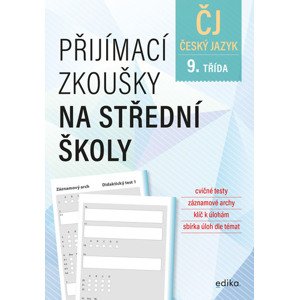 Přijímací zkoušky na střední školy – český jazyk