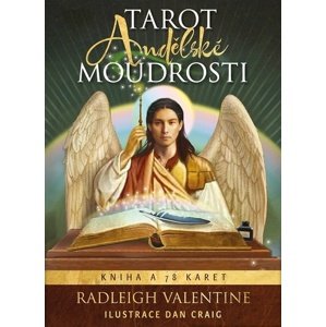 Tarot andělské moudrosti - Kniha a 78 karet
