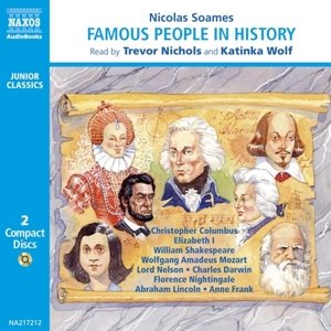Famous People in History – Volume 1 (EN)