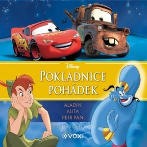 Disney - Aladin, Auta, Petr Pan