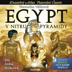 Egypt – V nitru pyramidy