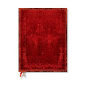Diár 2024 Red Moroccan Bold Ultra BUSINESS Paperblanks