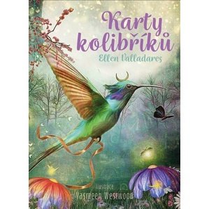 Karty kolibříků - Kniha a 44 karet