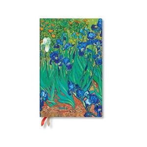 Diár 2024 Van Gogh’s Irises Maxi HOR Paperblanks