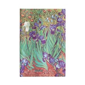 Diár 2024 Van Gogh’s Irises Mini VERSO Paperblanks