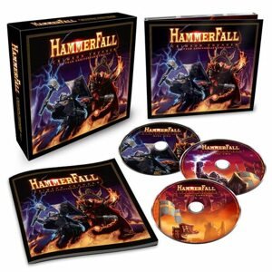 Hammerfall - Crimson Thunder: 20th Anniversary 3CD