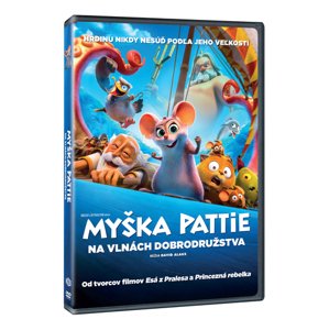 Myška Pattie: Na vlnách dobrodružstva (SK) DVD