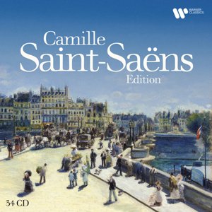 Saint-Saens Camille - Camille Saint-Saens Edition 34CD