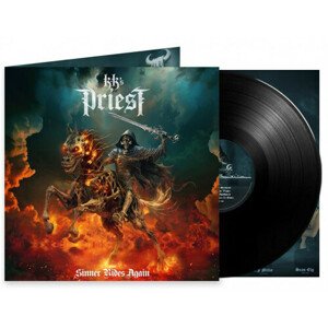 KK's Priest - The Sinner Rides Again LP